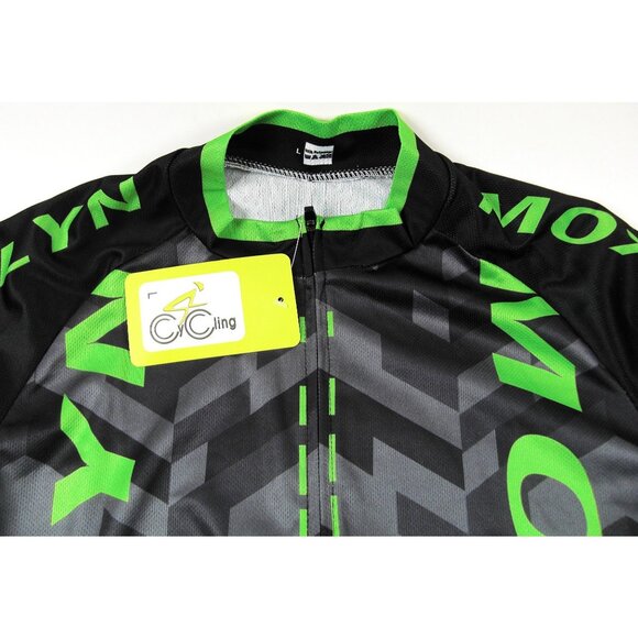 Men's Quick-Dry Cycling Jersey Set Bicycle Shirt + Bib Shorts with 9D Gel Pad MT - Picture 7 of 12